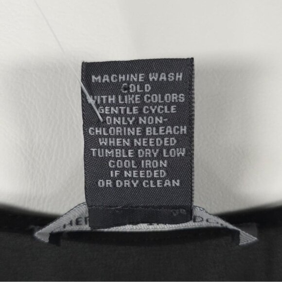 NWT‎ CHELSEA & THEODORE Black Shift Lined Dress Attached Shall 2743086W Size 3X - Picture 9 of 10